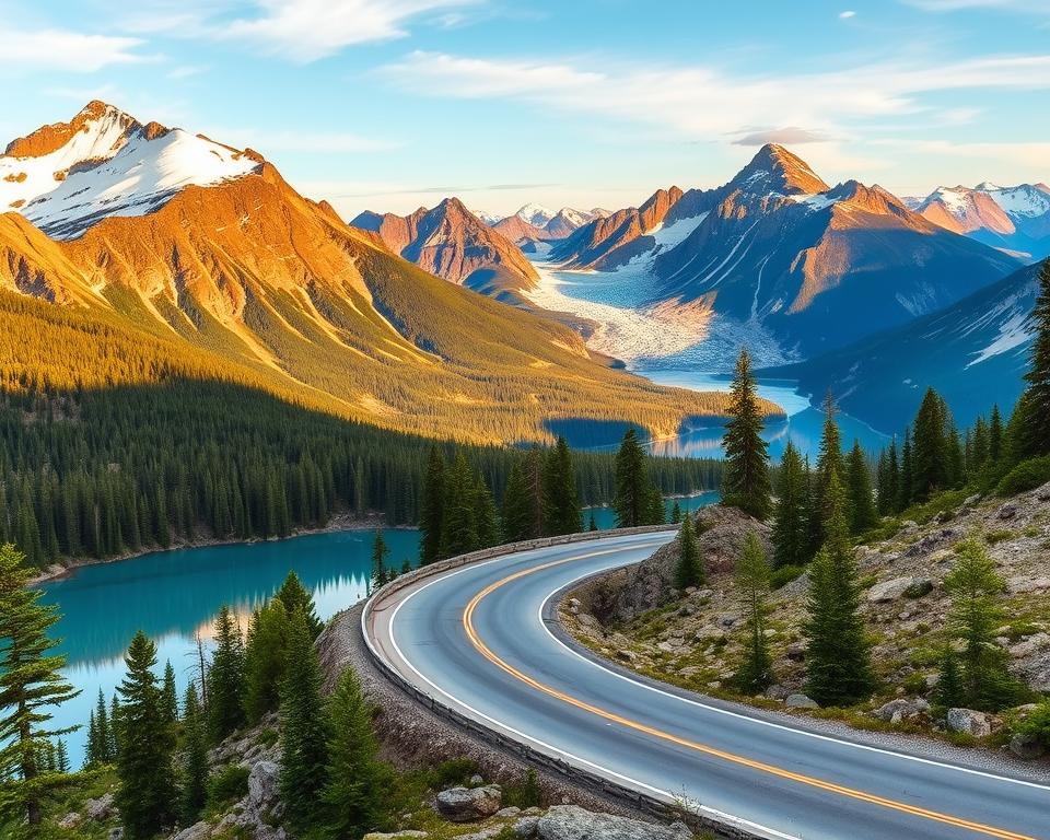 Anreise zum Glacier National Park Anreise zum Glacier National Park