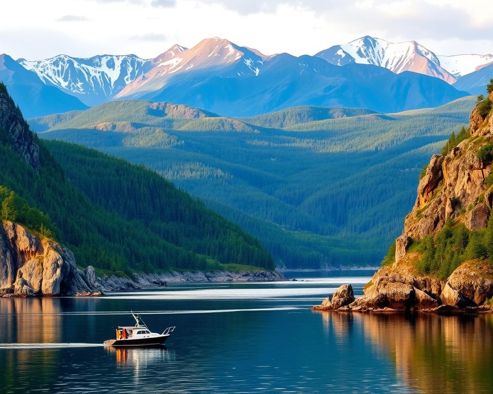 Anreise zum Katmai Nationalpark Anreise zum Katmai Nationalpark