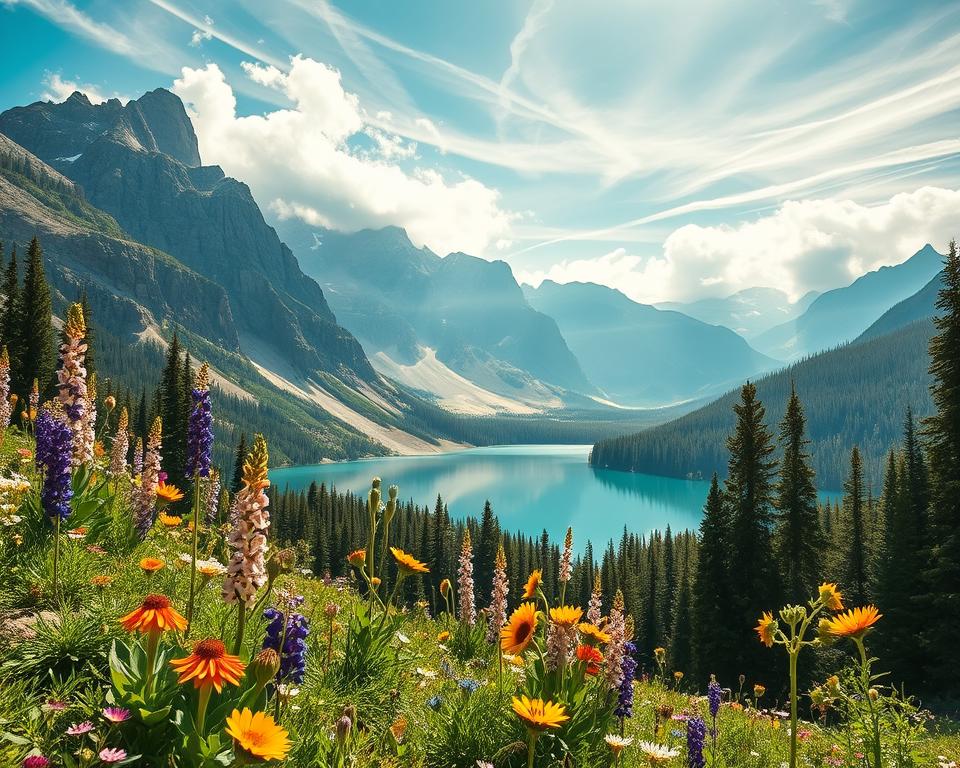 Biodiversität Sierra Nevada