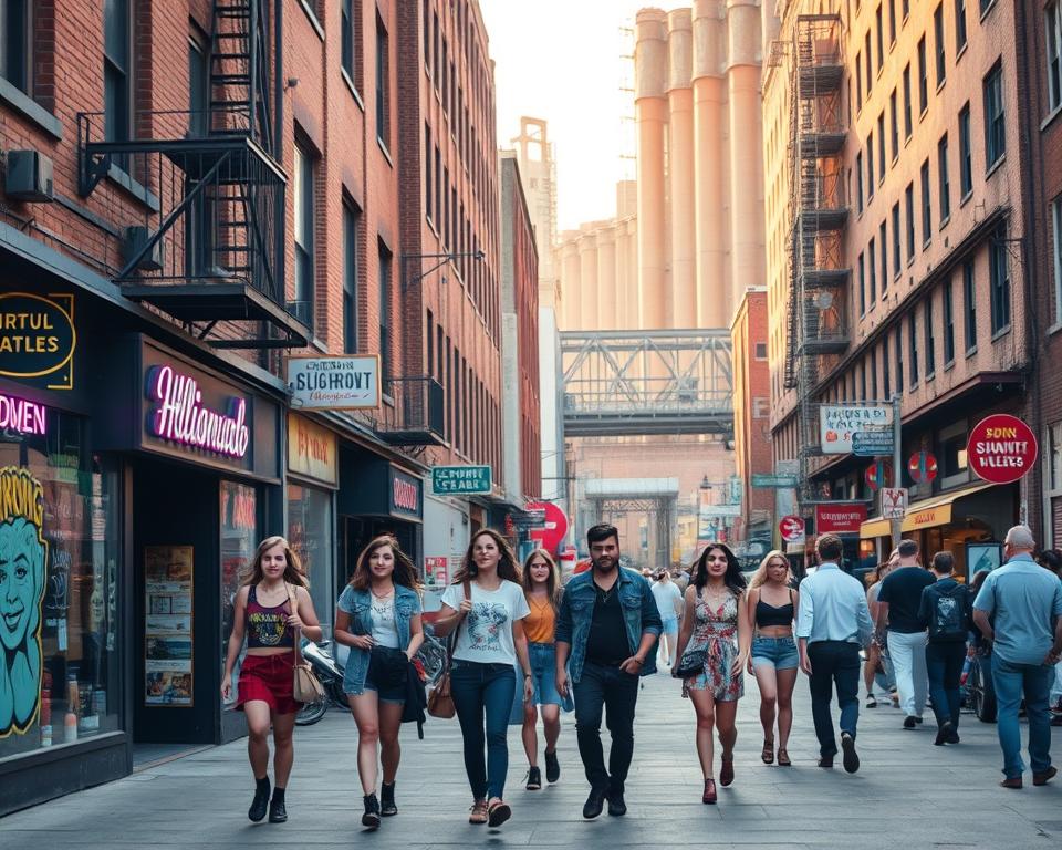 Brooklyn Hipster Kultur Williamsburg