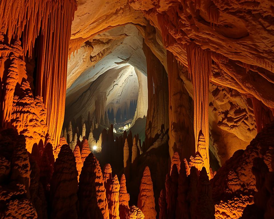 Carlsbad Caverns Höhlenlandschaft