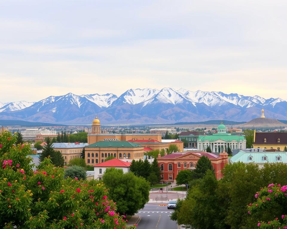 Carson City Wetter und Klima