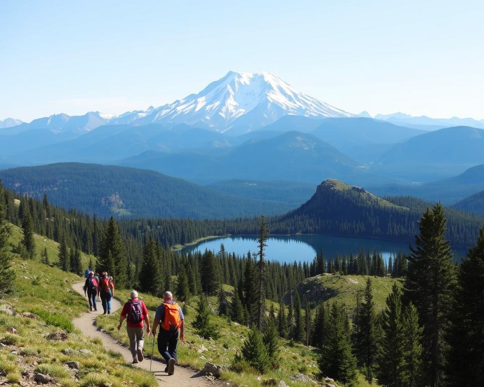 Casper Mountain Outdoor-Aktivitäten