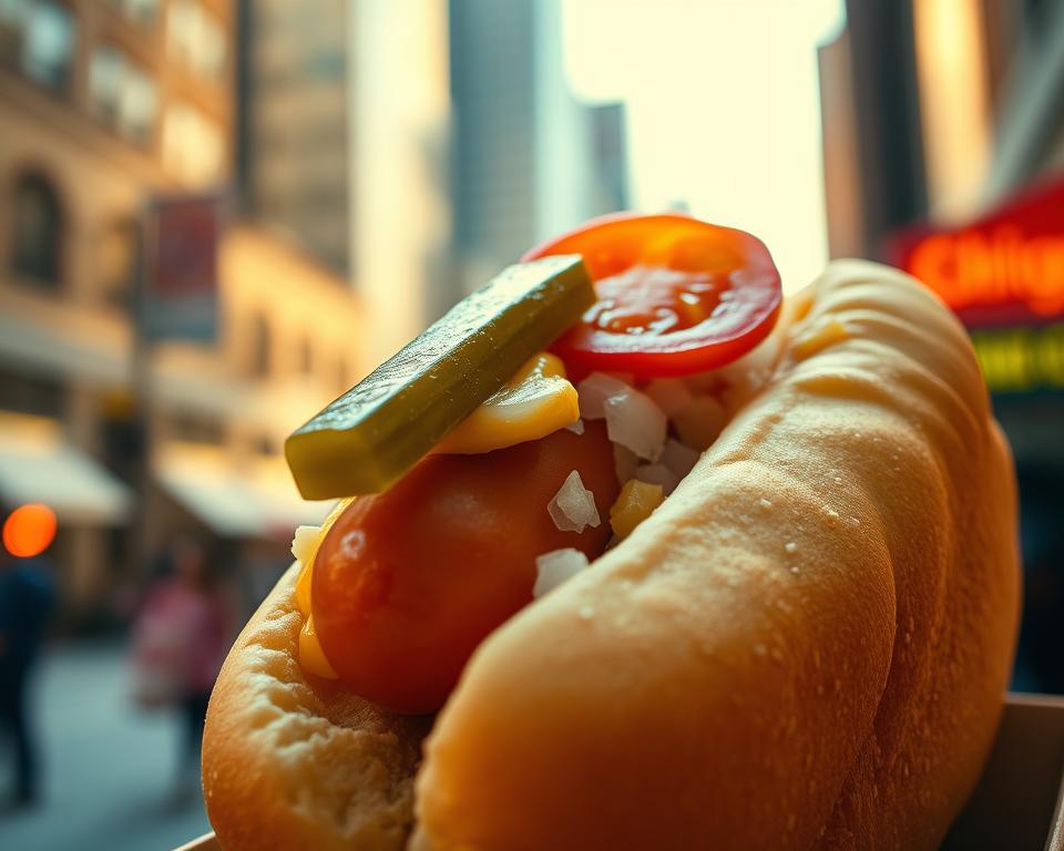 Chicago-Style Hot Dog