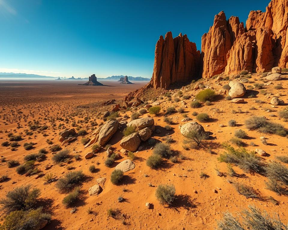 Chihuahua-Wüste Landschaft