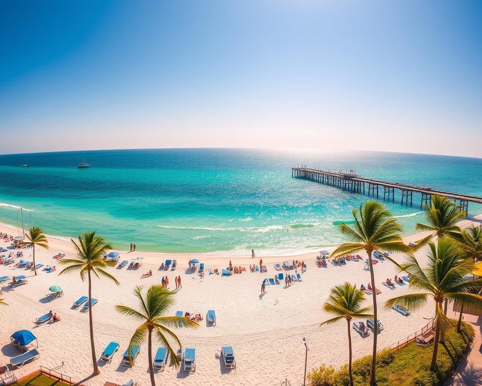 Clearwater Beach Panorama Clearwater Beach Panorama