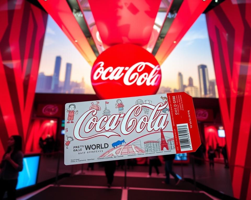 Coca-Cola World Eintrittskarten