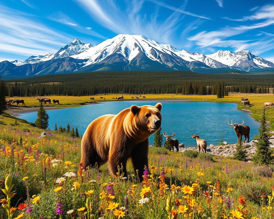 Denali Nationalpark Biodiversität