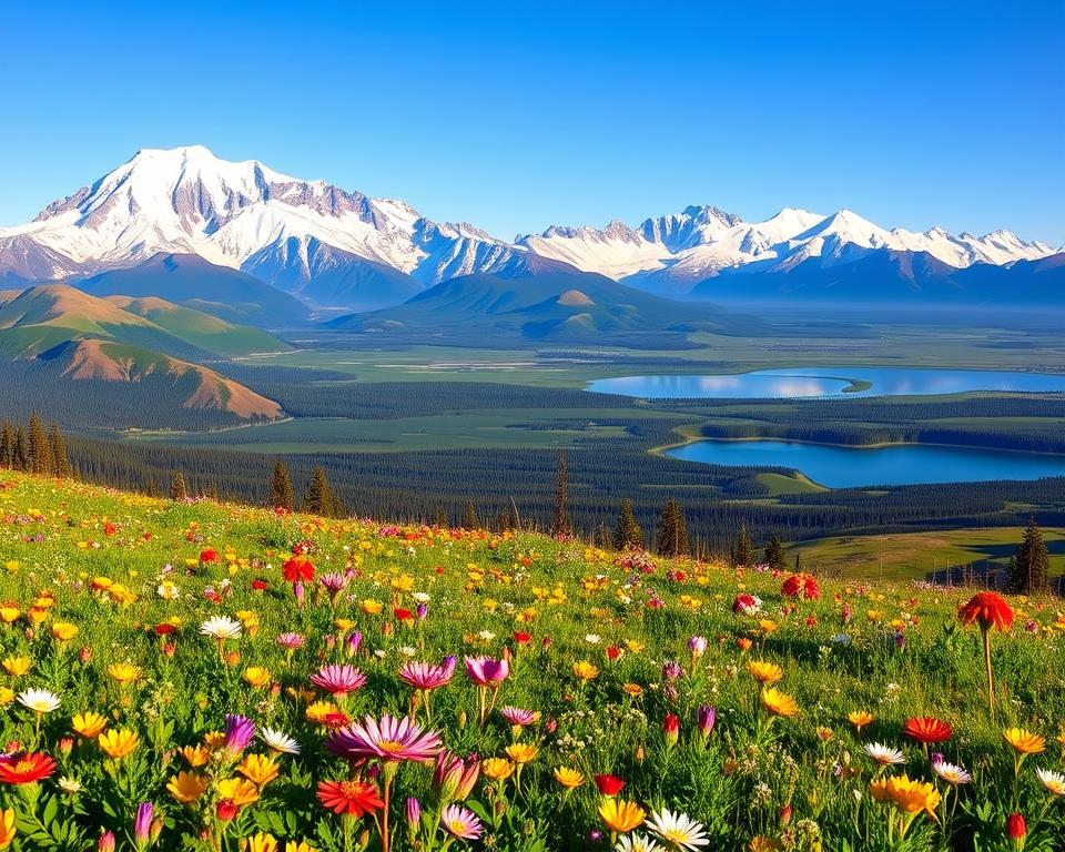 Denali-Nationalpark Klimabedingungen