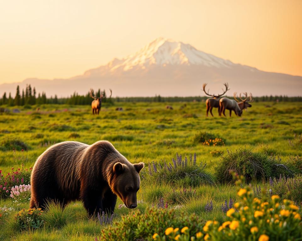 Denali Tierwelt und Ökosysteme