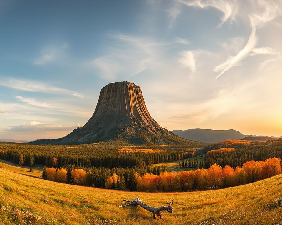 Devils Tower Jahreszeiten