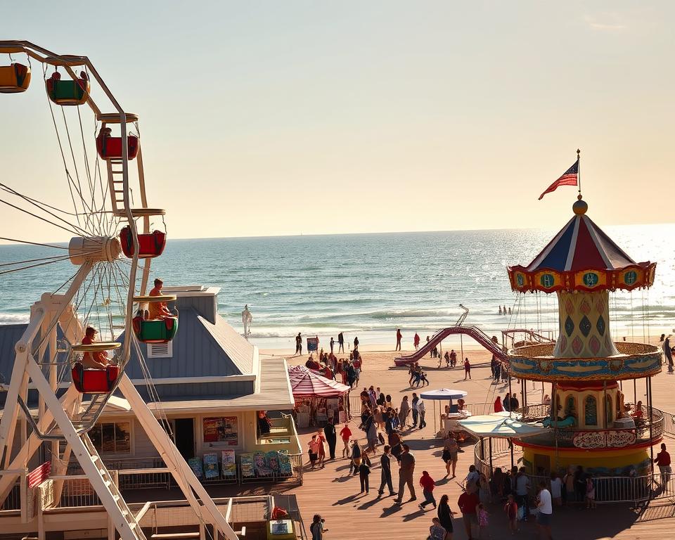 Familienfreundliche Attraktionen in Ocean City