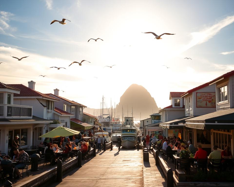 Fischrestaurants in Morro Bay