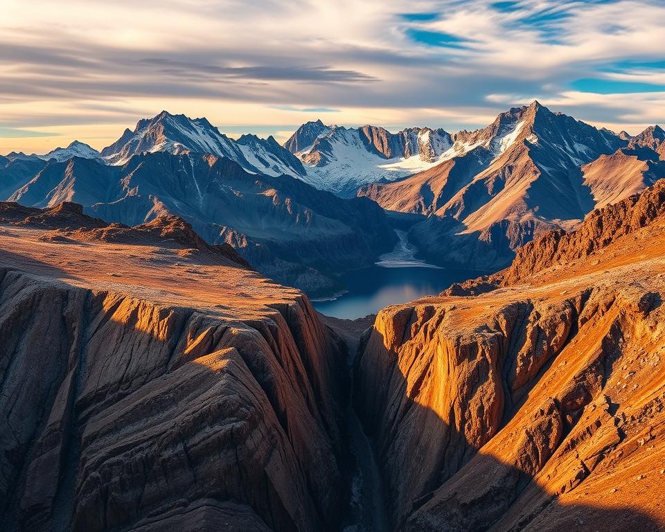 Geologische Entstehung Sierra Nevada