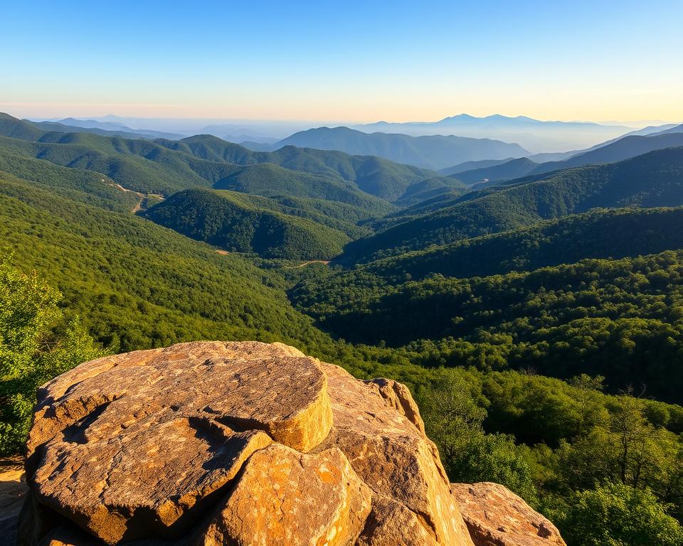 Great Smoky Mountains Aussichtspunkte