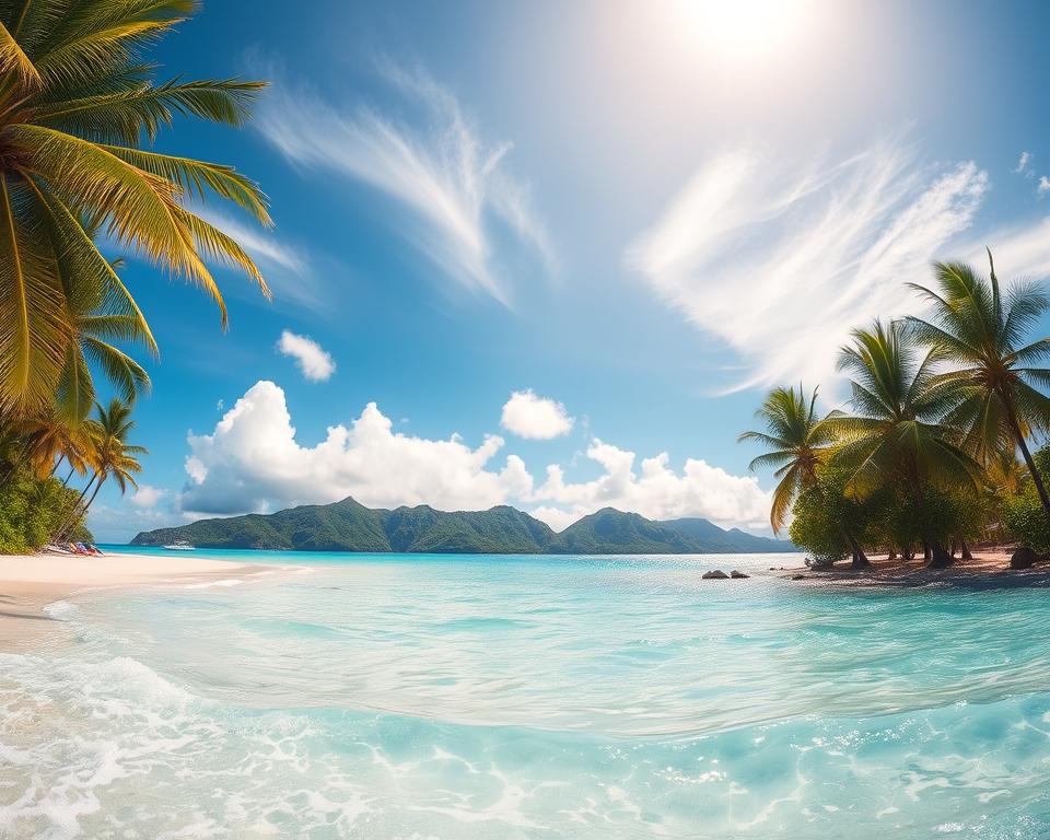 Guam Strände Panorama