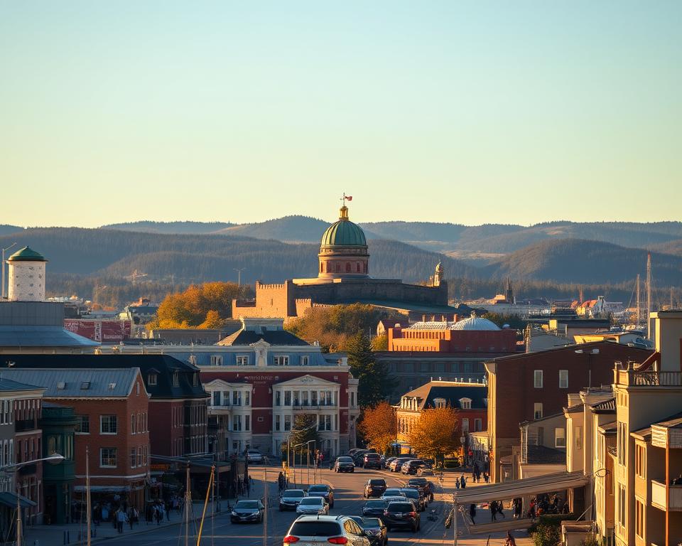 Halifax Stadtansicht