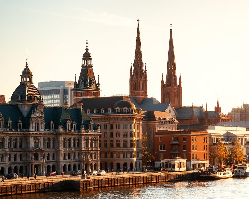 Historische Architektur in Victoria BC