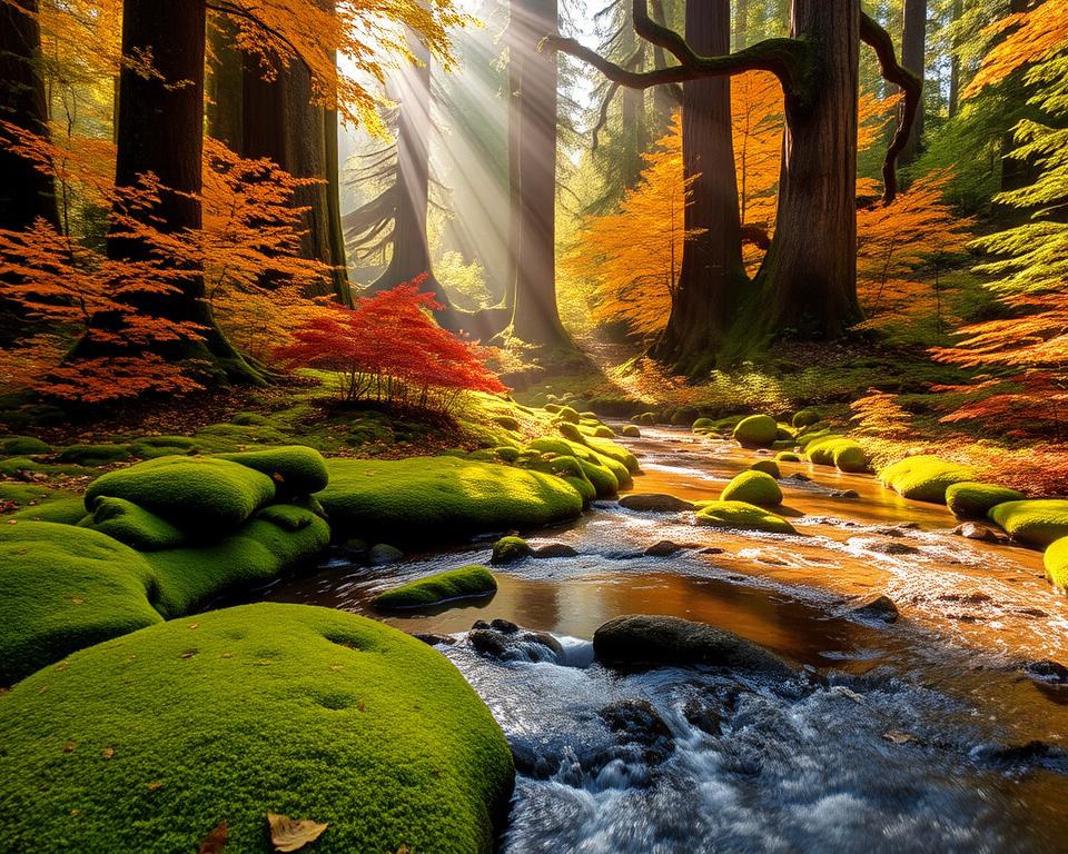 Hoh Rain Forest Jahreszeiten