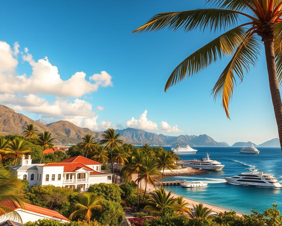 Hotels und Fähren auf den Amerikanischen Jungferninseln Hotels und Fähren auf den Amerikanischen Jungferninseln