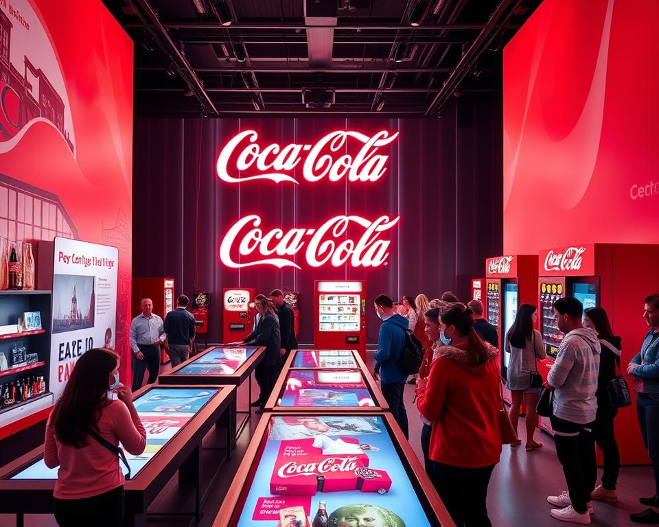 Interaktive Coca-Cola Erlebnisse
