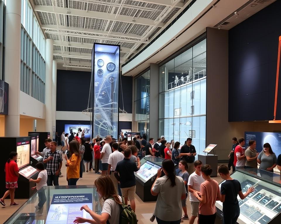 Interaktive Wissenschaftsausstellung