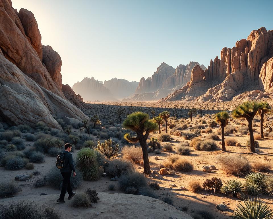 Joshua Tree Nationalpark Landschaft Joshua Tree Nationalpark Landschaft