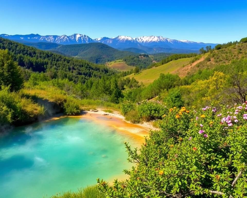 Klima Arkansas Hot Springs Nationalpark