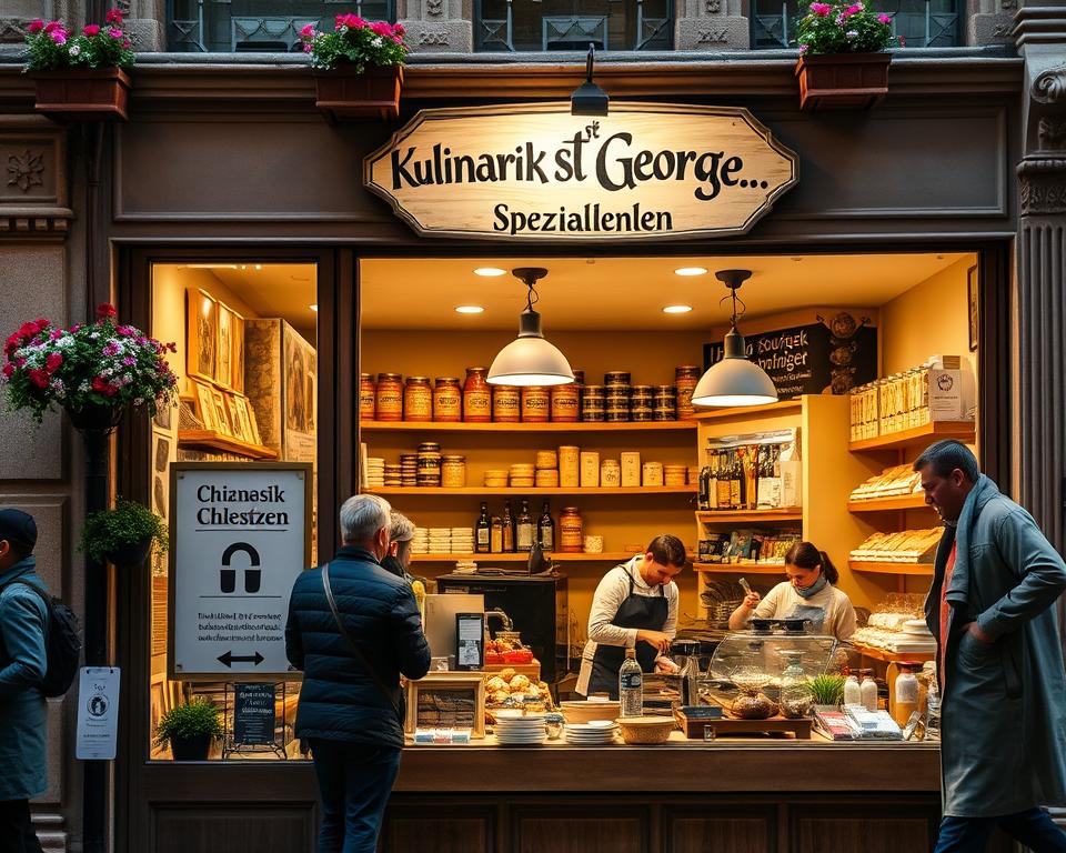 Kulinarik St George Spezialitäten