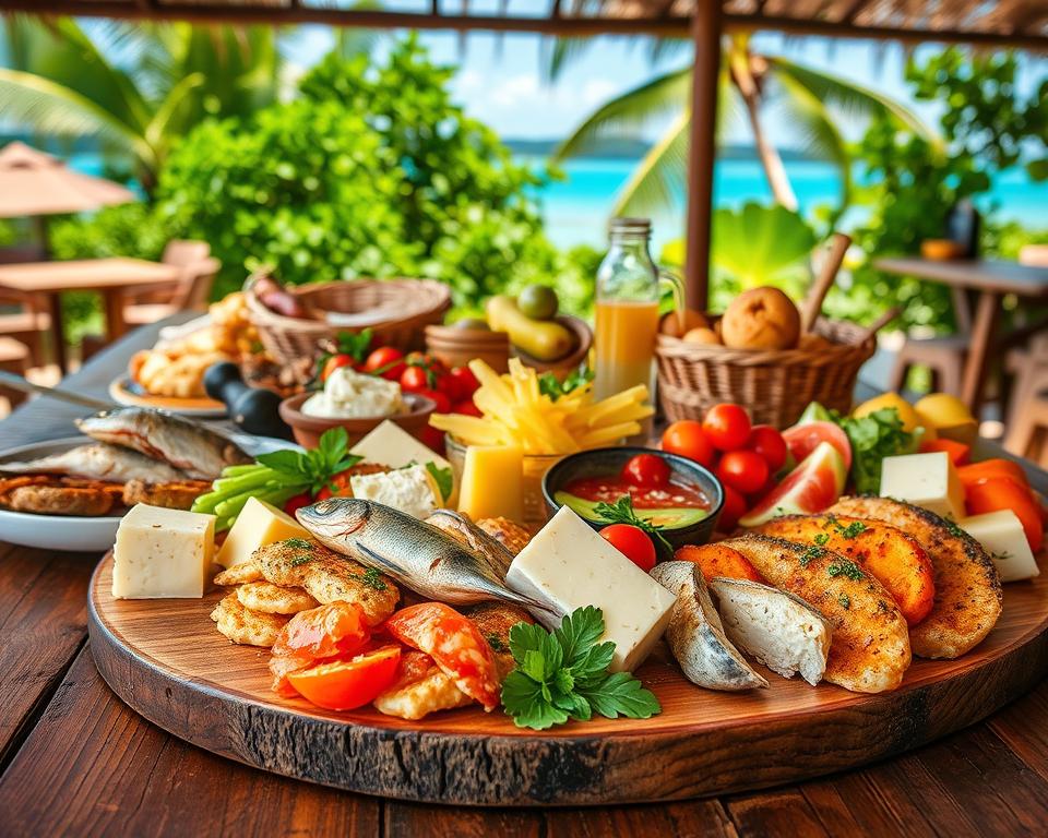 Kulinarische Spezialitäten der Thousand Islands Kulinarische Spezialitäten der Thousand Islands