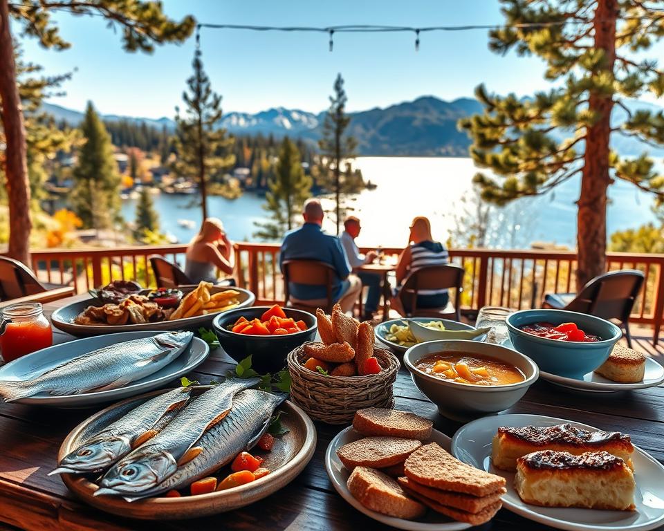 Kulinarische Spezialitäten in South Lake Tahoe