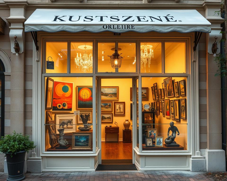 Kunstszene Orlando Galerie