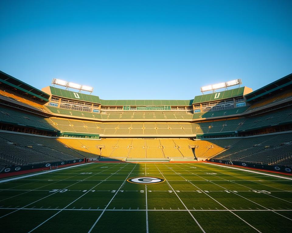 Lambeau Field Green Bay Packers Stadion