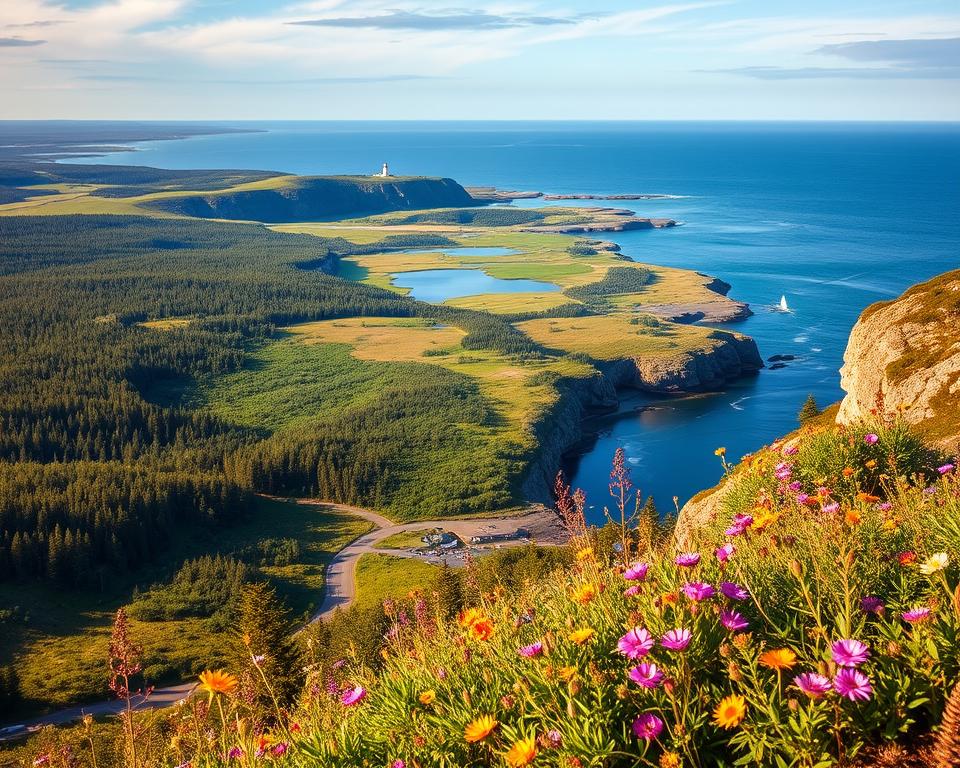 Landschaften Nova Scotia Naturparks