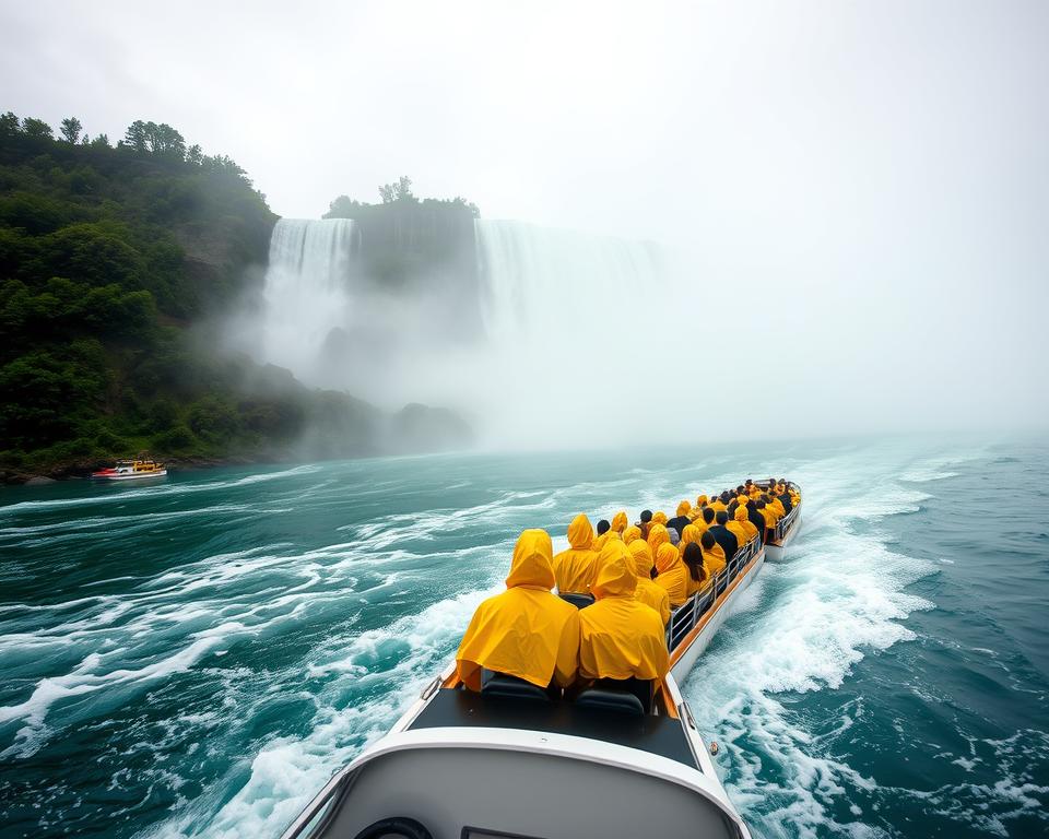 Maid of the Mist Bootstouren Niagara Falls