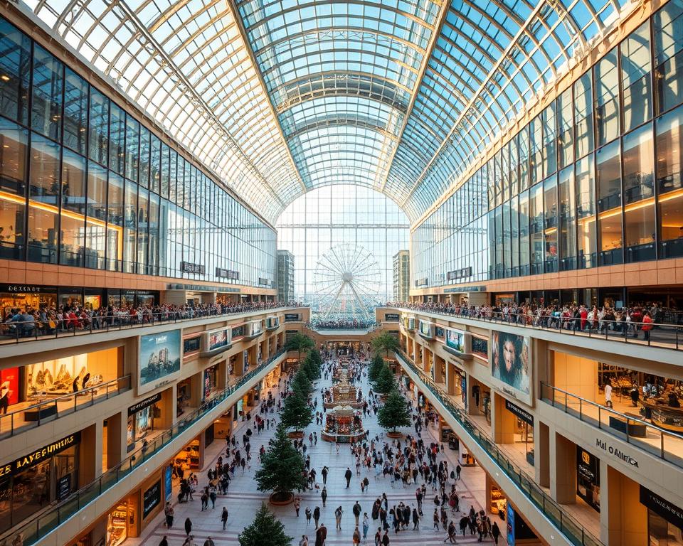 Mall of America Einkaufszentrum in Bloomington Mall of America Einkaufszentrum in Bloomington