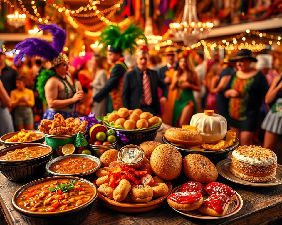 Mardi Gras Kulinarische Spezialitäten Mardi Gras Kulinarische Spezialitäten