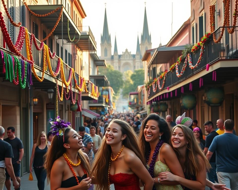 Mardi Gras Unterkünfte in New Orleans Mardi Gras Unterkünfte in New Orleans
