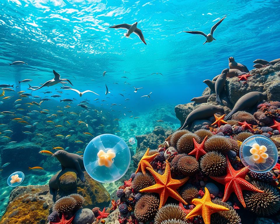 Meeresfauna in Morro Bay