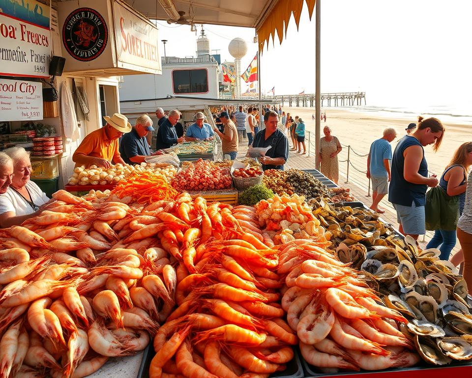 Meeresfrüchte Ocean City