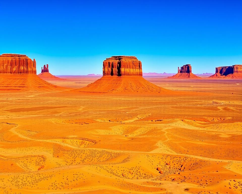 Monument Valley Felsformationen Monument Valley Felsformationen