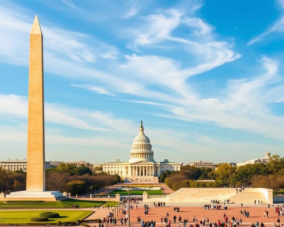 Monumente der National Mall