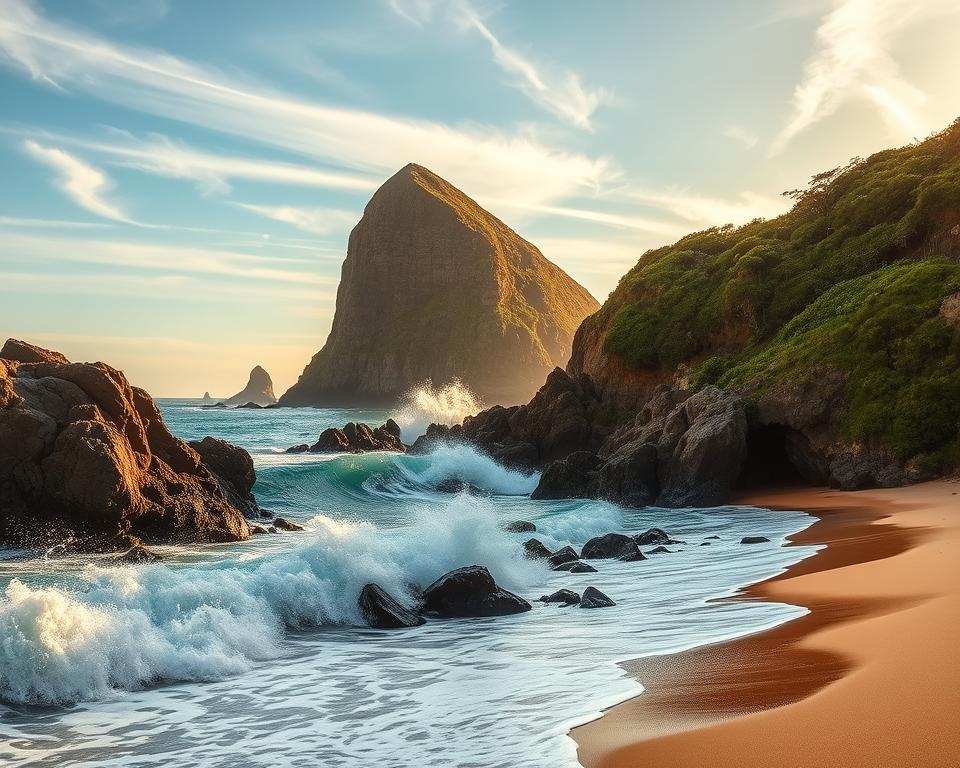 Morro Rock Wahrzeichen