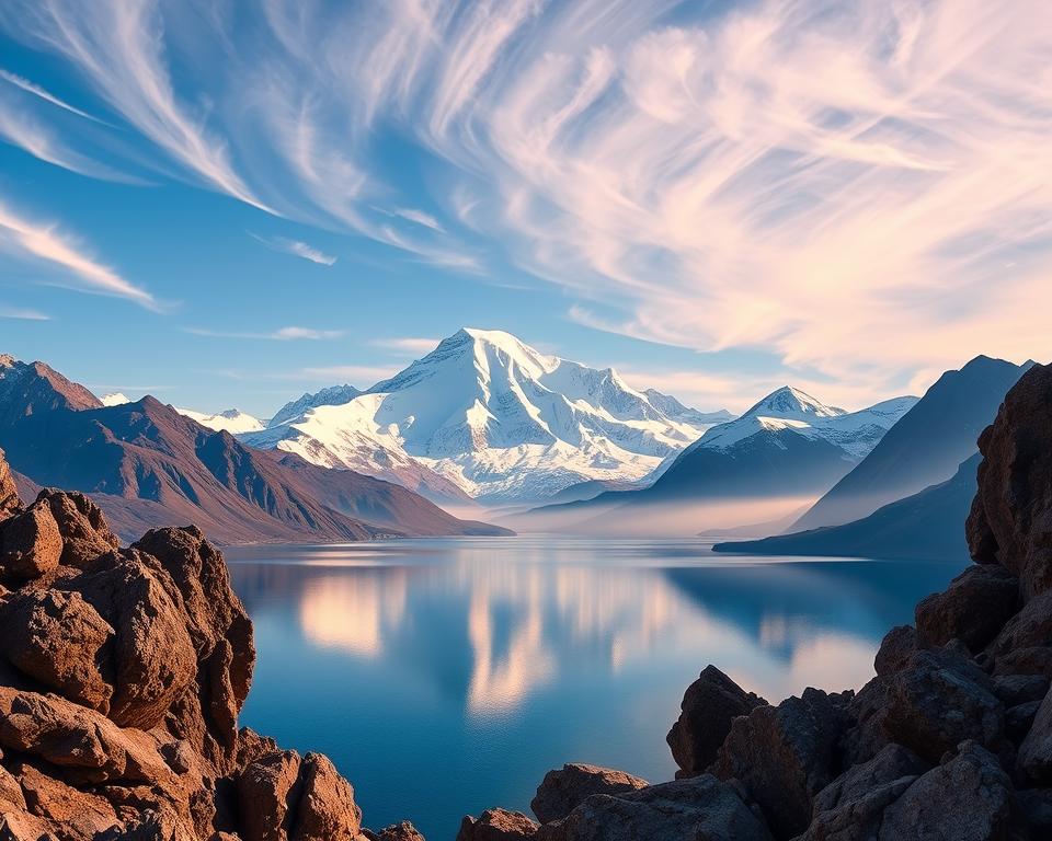 Mount Denali Gipfel Nordamerika