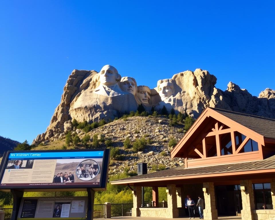 Mount Rushmore Besucherinformationen
