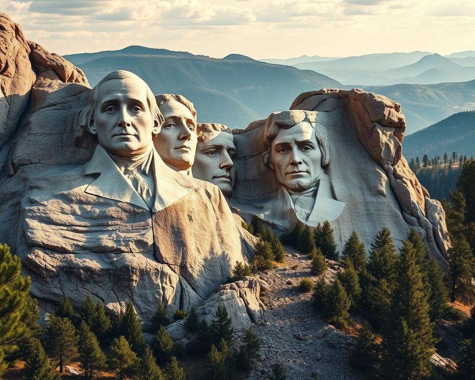 Mount Rushmore Präsidenten