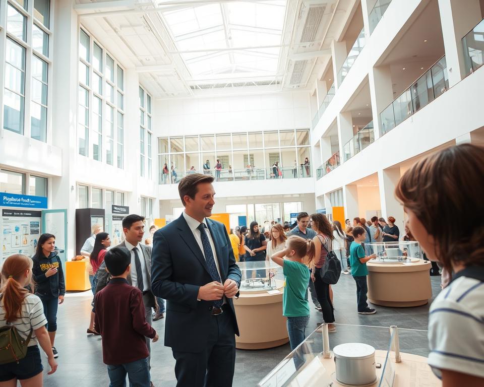 Museumsführungen für Bildung und Wissenschaft