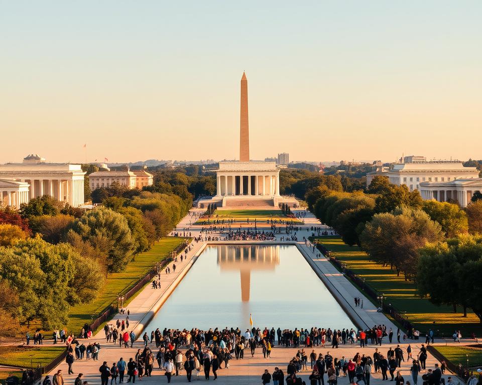National Mall Reisezeit