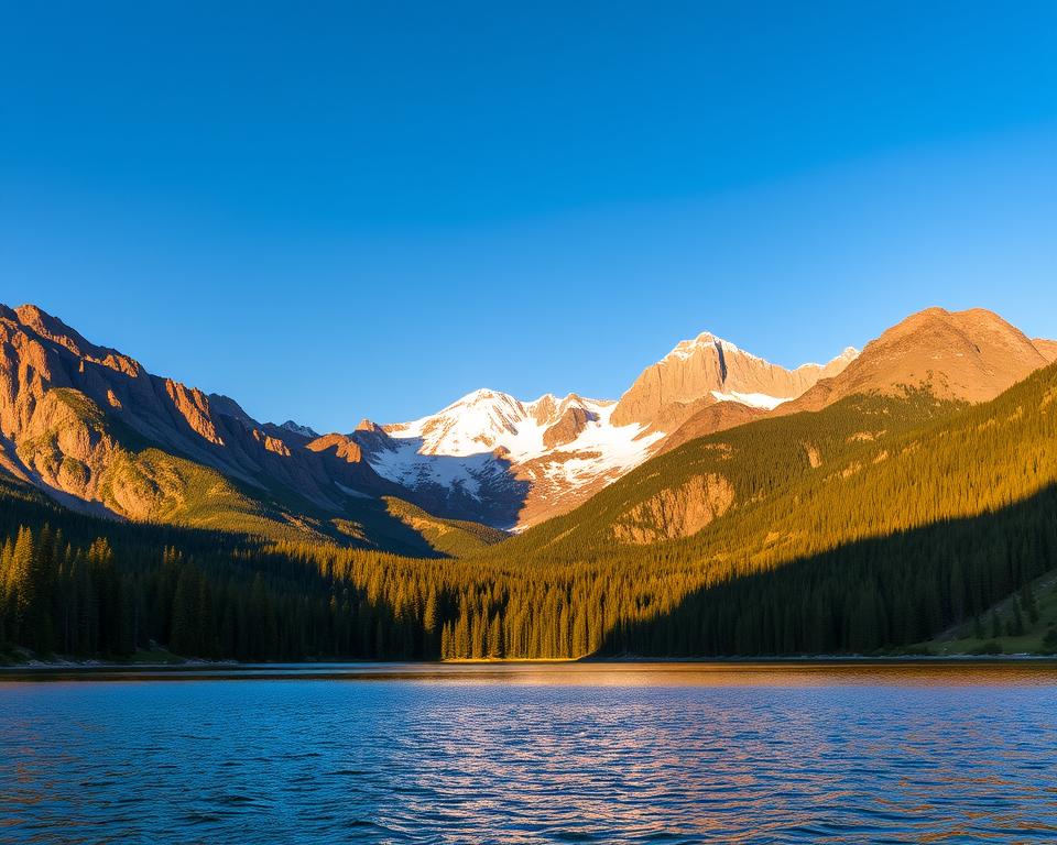 Nationalparks Sierra Nevada Landschaft