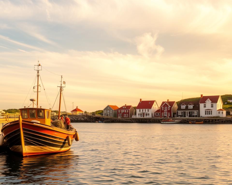 Nova Scotia maritime Traditionen
